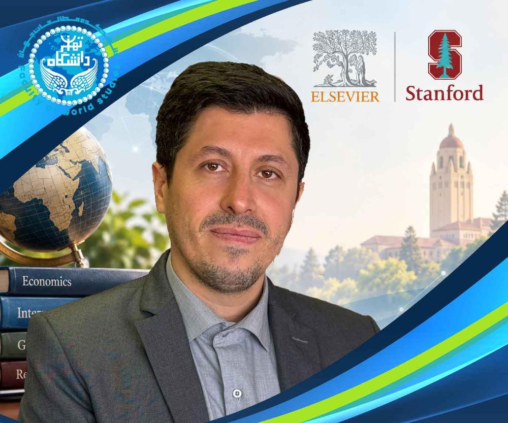 دکتر احسان رسولی‌نژاد در فهرست دانشمندان برتر جهان ۲۰۲۶